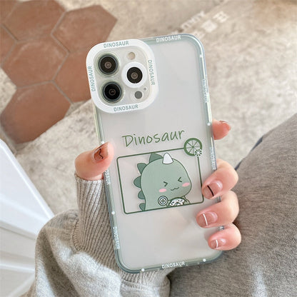 seraCase Cute Dinosaur iPhone Case for iPhone 13 Pro Max / Single Dino