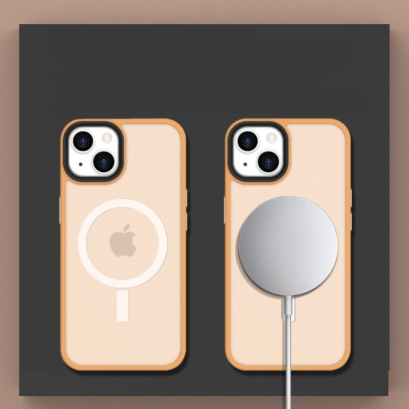 seraCase Ultra Thin Shockproof MagSafe iPhone Case for