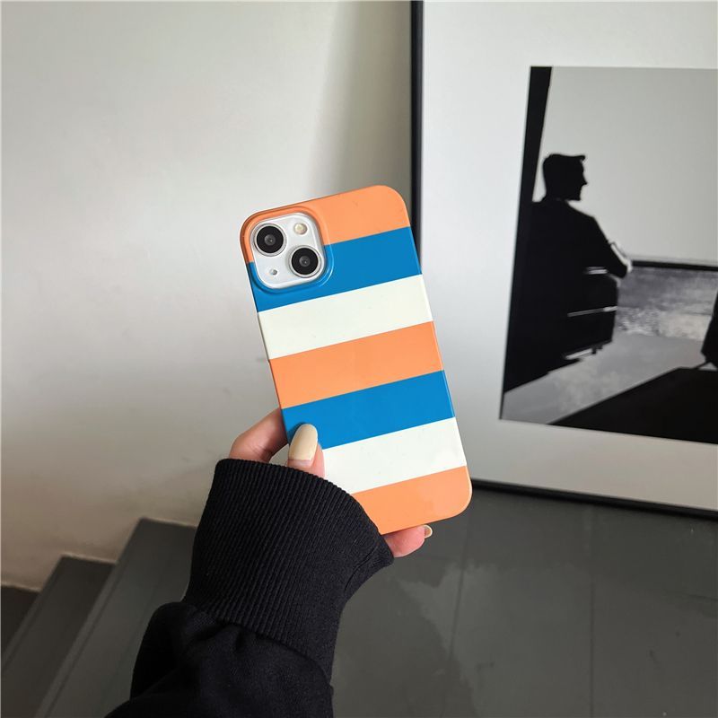 seraCase Multicolor Stripes iPhone Case for