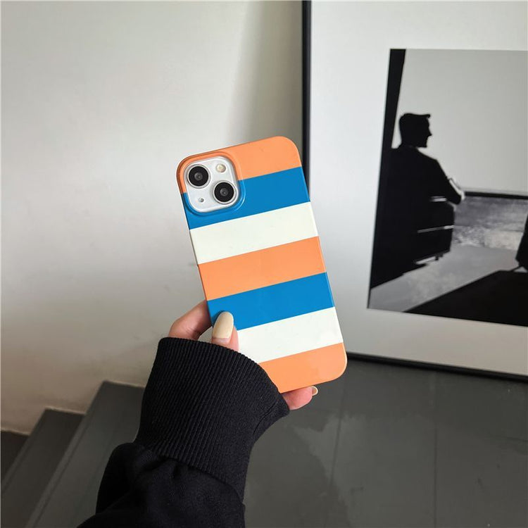 seraCase Multicolor Stripes iPhone Case for