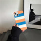 seraCase Multicolor Stripes iPhone Case for