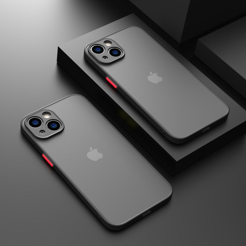seraCase Shockproof Armor iPhone Case for iPhone 13 Mini / Black