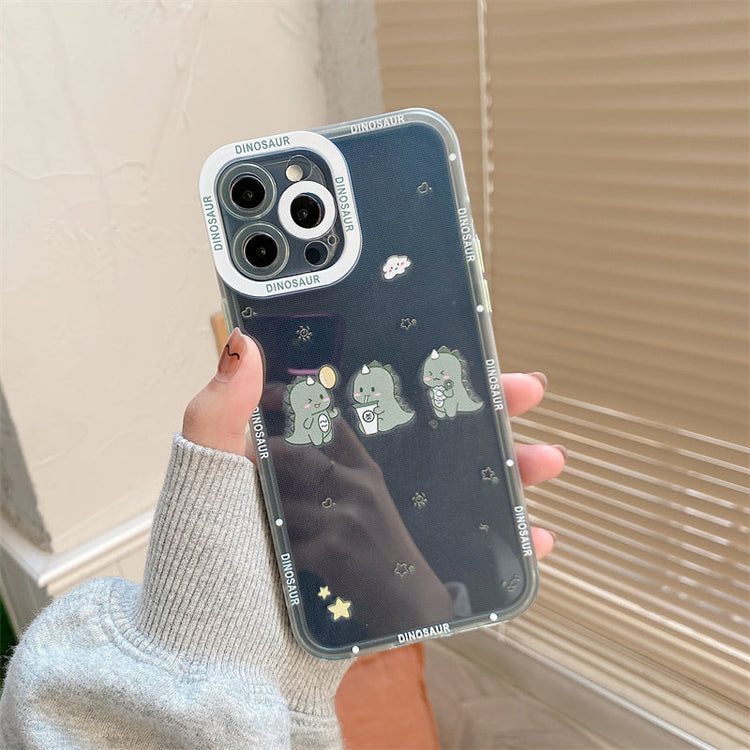 seraCase Cute Dinosaur iPhone Case for