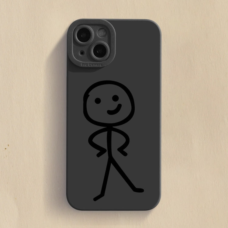 seraCase Fingerup Cartoon iPhone Case for iPhone 14 Pro Max / Black - 3