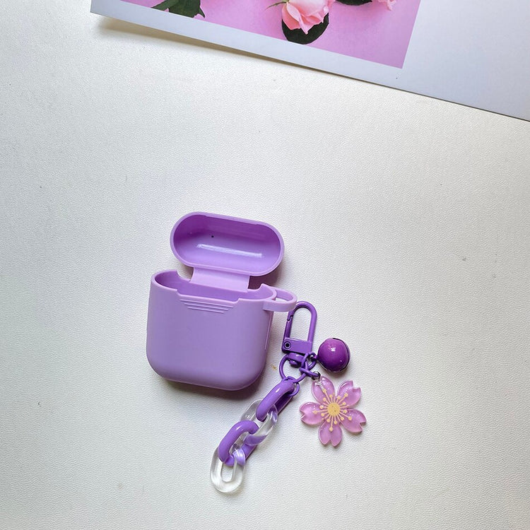 seraCase Silicone AIrPods Case with Keyring for AirPods Pro / A2