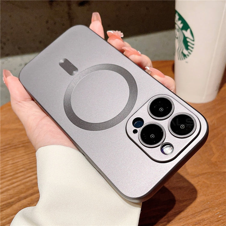 seraCase Matte Finish Soft Silicone iPhone Case for iPhone 14 Pro Max / Gray