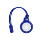 seraCase Silicone Apple AirTag Holder with Hook or Nylon Strap for Blue-B