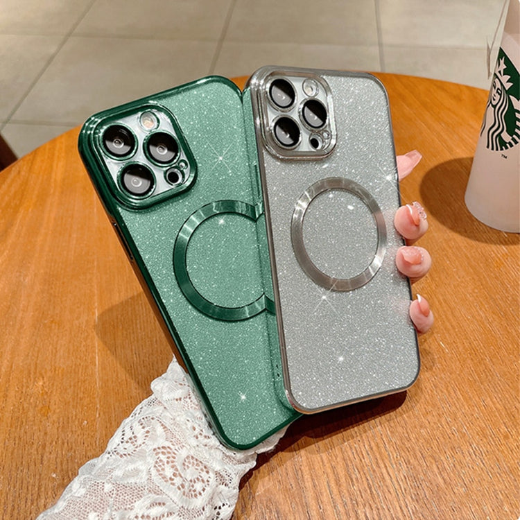 seraCase Glittery Electroplated MagSafe iPhone Case for