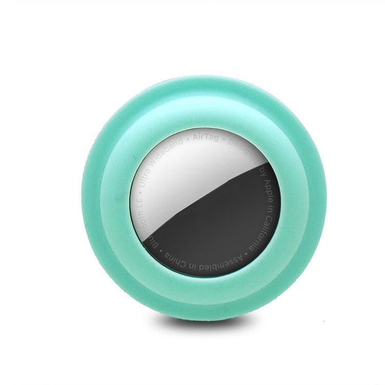 seraCase Apple AirTag Case with Adhesive Tape for Mint Green