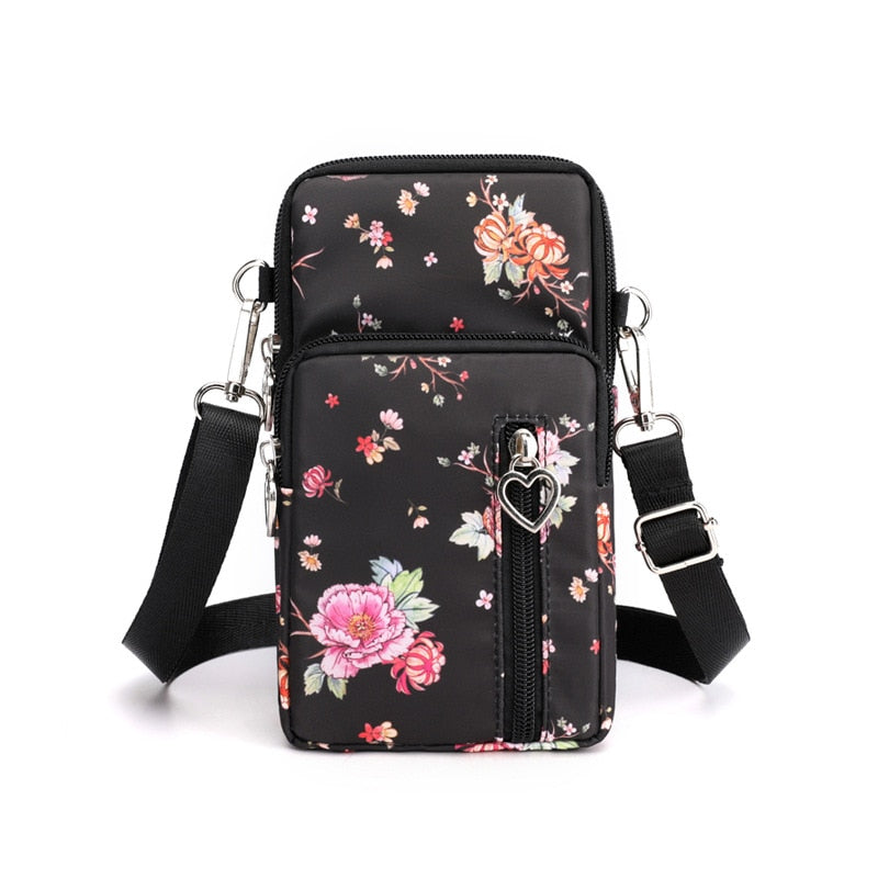 seraCase Cute Casual Neck Phone Pouch for Small MD