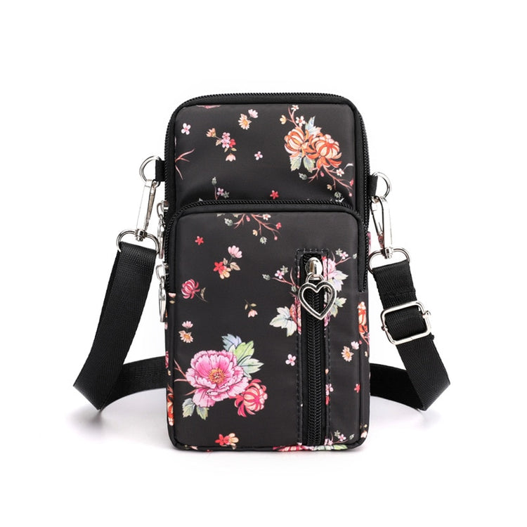 seraCase Cute Casual Neck Phone Pouch for Small MD