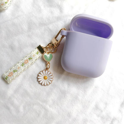 seraCase Silicone AIrPods Case with Keyring for AirPods Pro / A3A