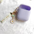 seraCase Silicone AIrPods Case with Keyring for AirPods Pro / A3A