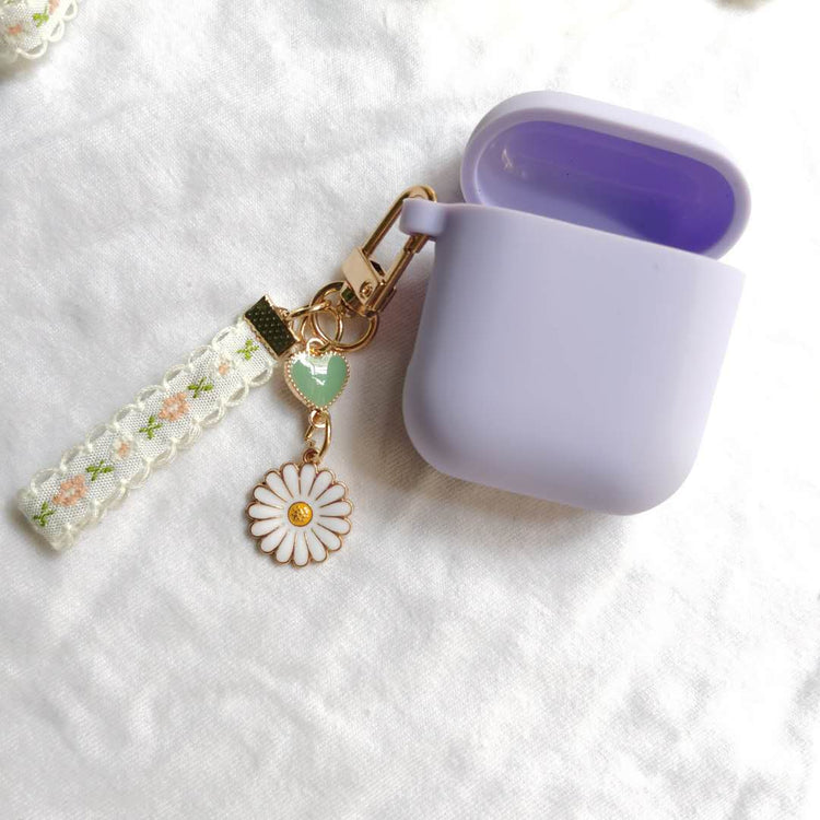 seraCase Silicone AIrPods Case with Keyring for AirPods Pro / A3A
