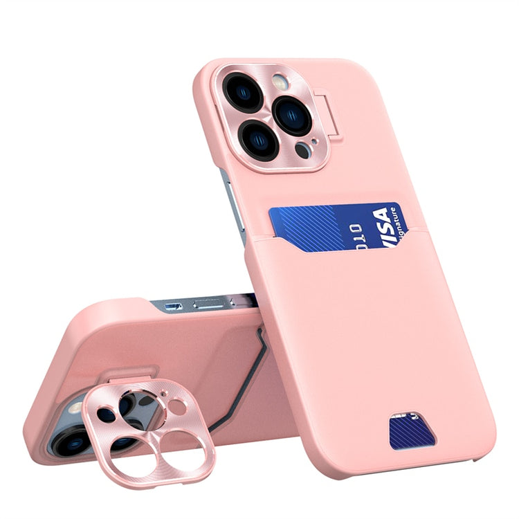seraCase Elegant and Colorful iPhone Case with Wallet for iPhone 12 / Pink