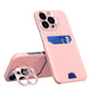 seraCase Elegant and Colorful iPhone Case with Wallet for iPhone 12 / Pink