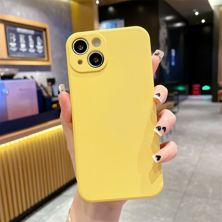 seraCase Colorful Liquid Silicone iPhone Case for iPhone 12 Pro Max / Yellow