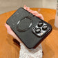 seraCase Glittery Electroplated MagSafe iPhone Case for iPhone 13 / Black