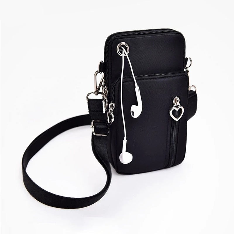 seraCase Shoulder Phone Pouch with Arm Band for