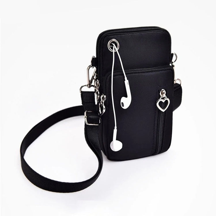 seraCase Shoulder Phone Pouch with Arm Band for