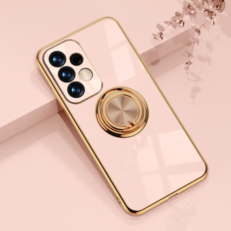 seraCase Cute Electroplated Samsung Case With Ring Holder for