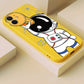 seraCase Cute Astronaut iPhone Case for iPhone 13 Pro / Yellow