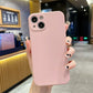 seraCase Colorful Liquid Silicone iPhone Case for iPhone 12 Pro Max / Pink