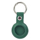 seraCase Leather Apple AirTag Key Holder for Green 1
