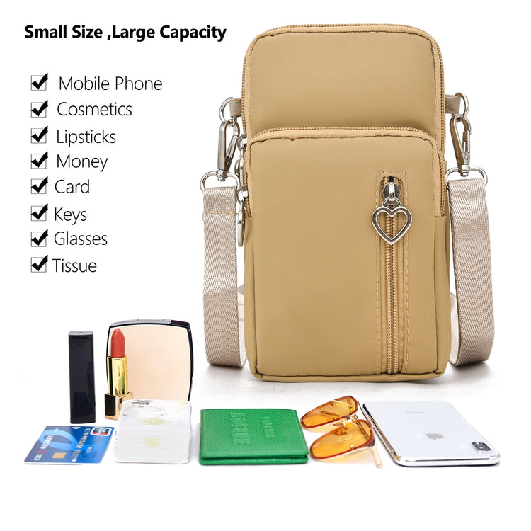 seraCase Shoulder Phone Pouch with Arm Band for