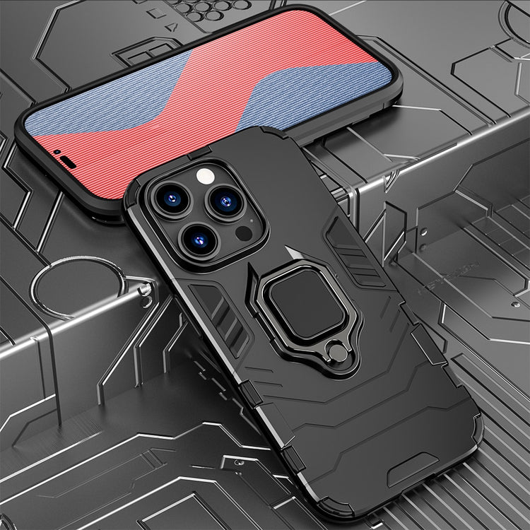 seraCase Military Grade Armor iPhone Case for iPhone 14 / Black