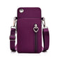 seraCase Shoulder Phone Pouch with Arm Band for Large Deep PurpleEJK