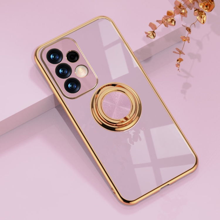 seraCase Cute Electroplated Samsung Case With Ring Holder for