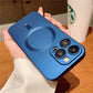 seraCase Matte Finish Soft Silicone iPhone Case for iPhone 14 Pro Max / Navy Blue