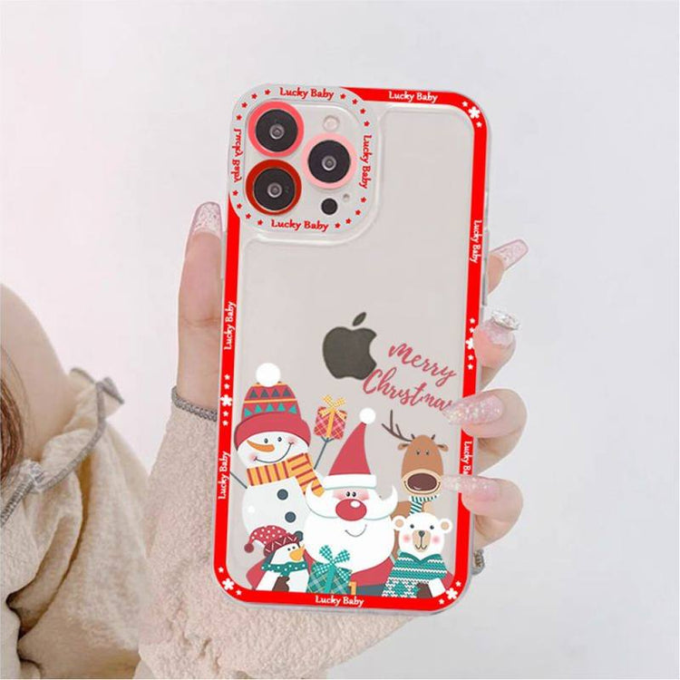 seraCase Christmas New Year Theme iPhone Case for iPhone 12 Pro / Style 8