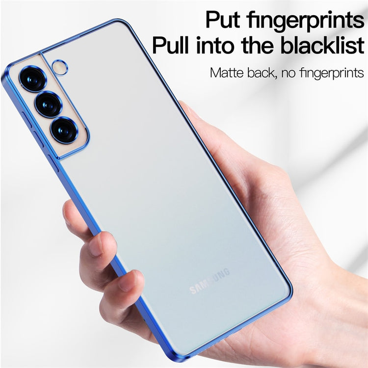 seraCase Electroplated Clear Samsung Case for