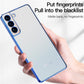 seraCase Electroplated Clear Samsung Case for
