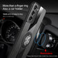 seraCase Linen Samsung Case with Magnetic Ring Holder for