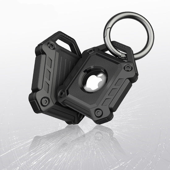 seraCase Armor Apple AirTag Key-holder Case for