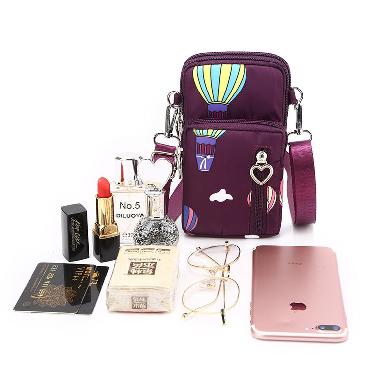 seraCase Cute Casual Neck Phone Pouch for