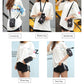 seraCase Shoulder Phone Pouch with Arm Band for