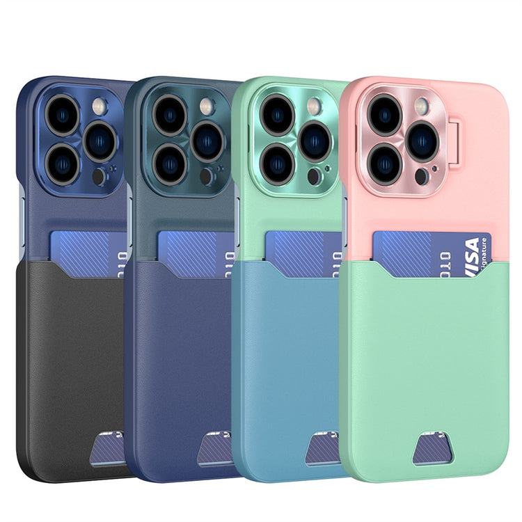 seraCase Elegant and Colorful iPhone Case with Wallet for
