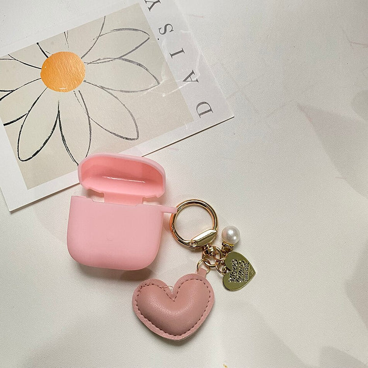 seraCase Silicone AIrPods Case with Keyring for AirPods Pro / A33