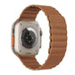 seraCase Magnetic Leather Bracelet Apple iWatch Band for