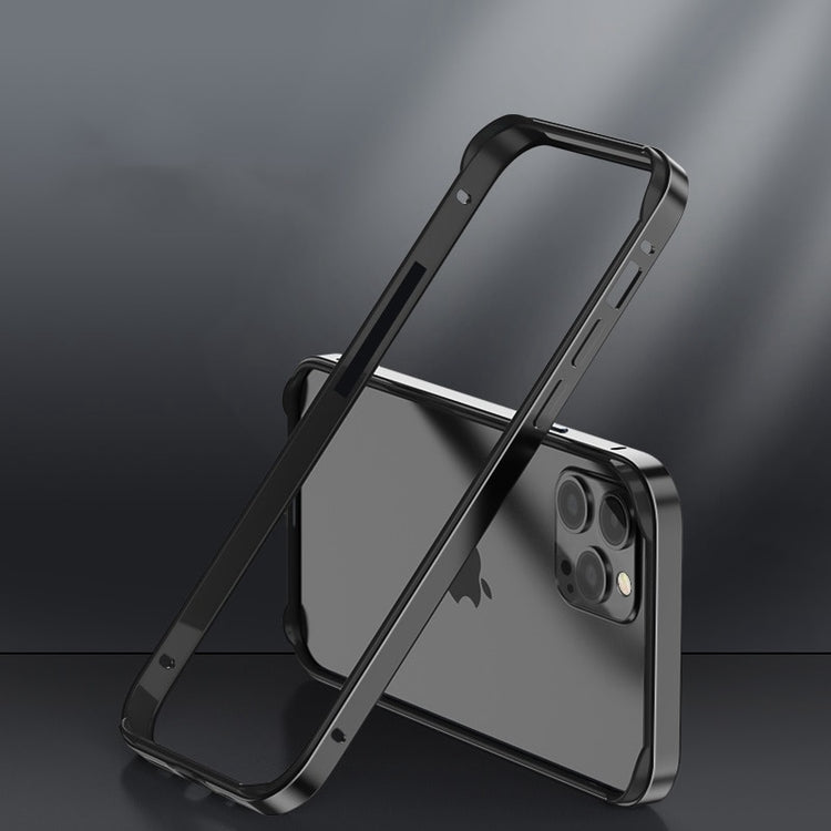 seraCase Extra Fine and Sleek Metal Protective iPhone Frame for iPhone 14 Pro Max / Black