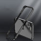 seraCase Extra Fine and Sleek Metal Protective iPhone Frame for iPhone 14 Pro Max / Black