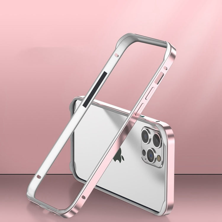 seraCase Extra Fine and Sleek Metal Protective iPhone Frame for iPhone 14 Pro Max / Rose Gold