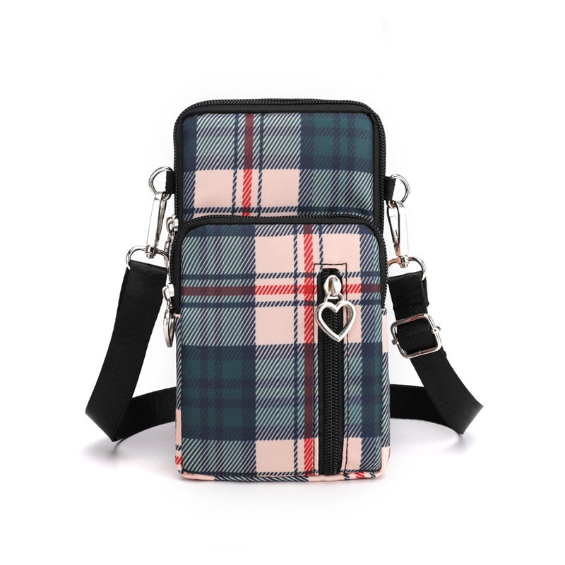 seraCase Cute Casual Neck Phone Pouch for Small MBGZ