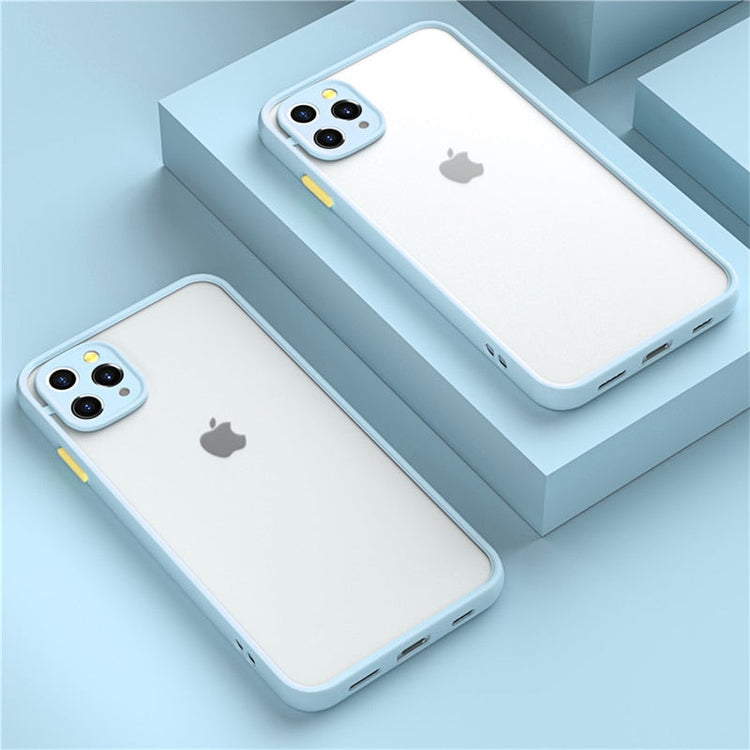 seraCase Shockproof Armor iPhone Case for iPhone 13 Mini / Sky Blue