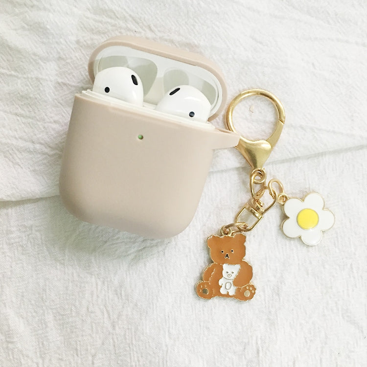 seraCase Silicone AIrPods Case with Keyring for AirPods Pro / A8