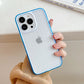 seraCase Shockproof Candy Color Transparent iPhone Case for iPhone 13 Pro Max / Light Blue